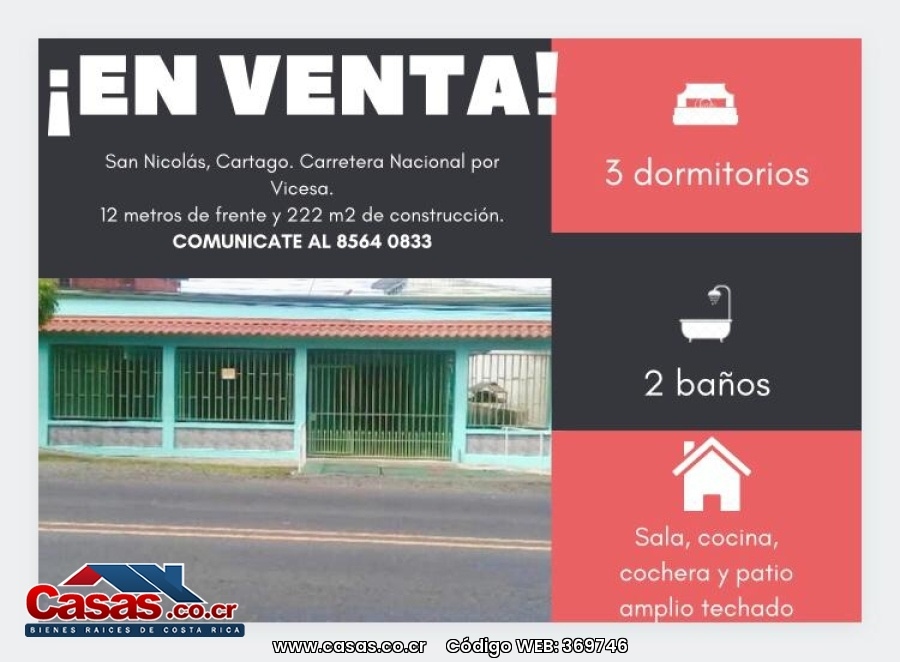 Casa en Venta