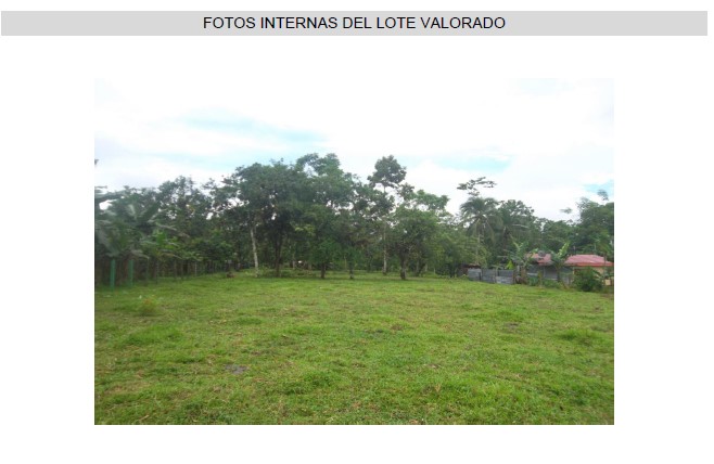 Lote en Venta