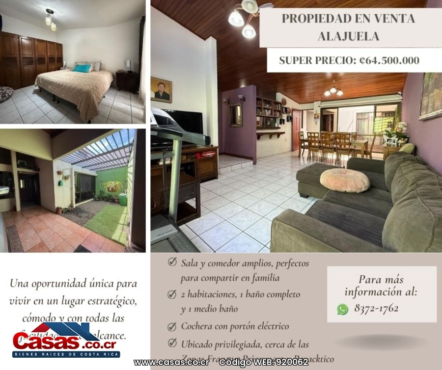 Casa en Venta