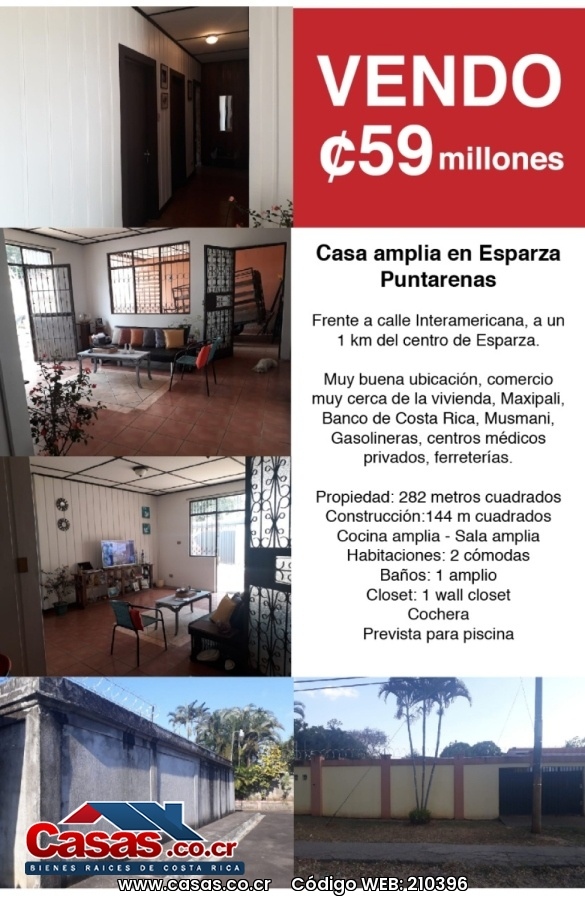 Casa en Venta