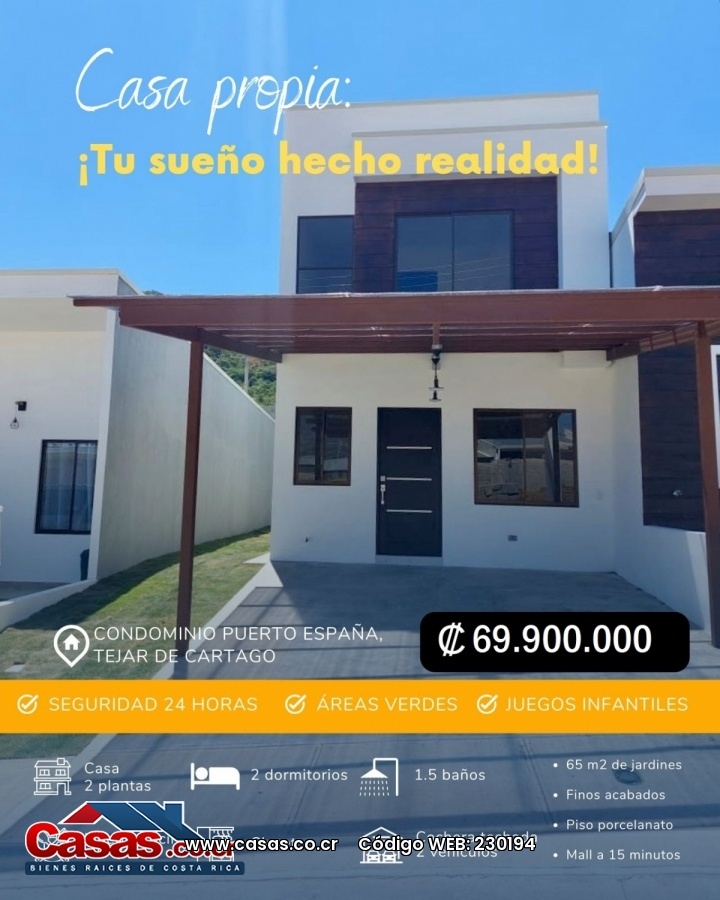 Casa en Venta