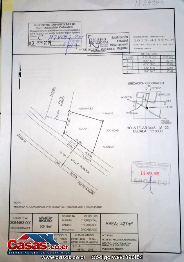 Lote en Venta