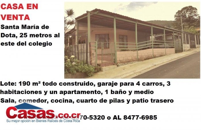 Casa en Venta