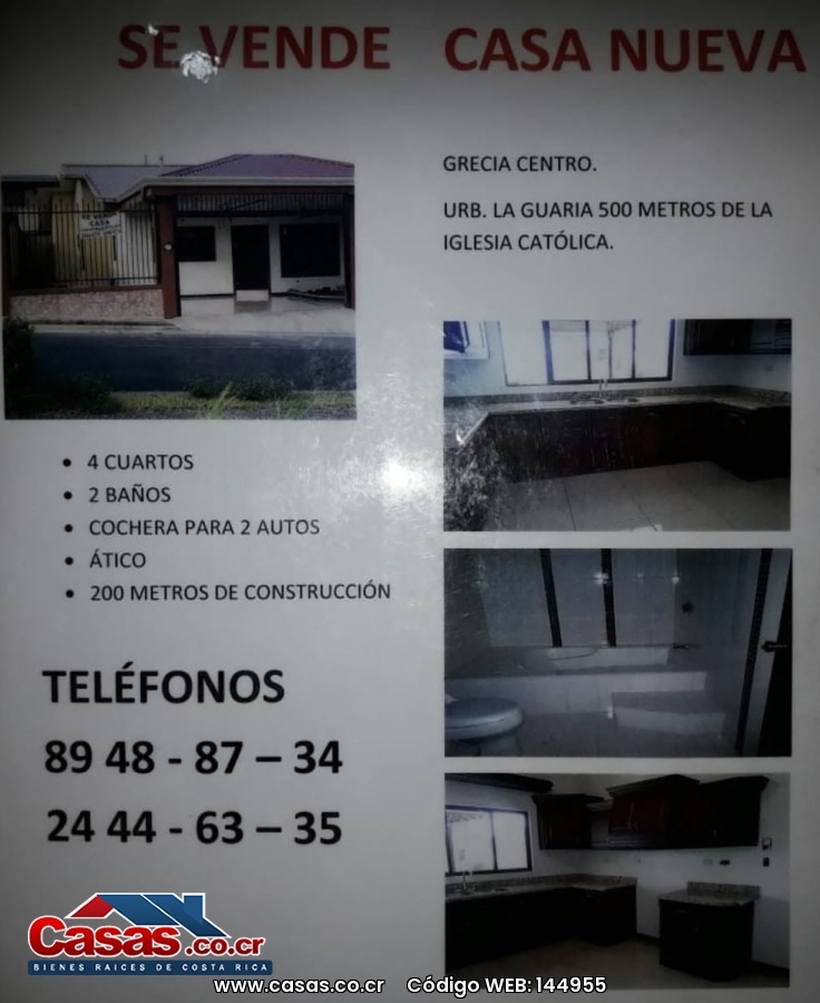 Casa en Venta