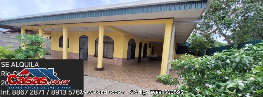 Casa de Alquiler