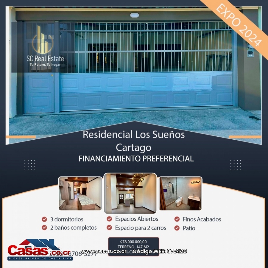 Casa en Venta
