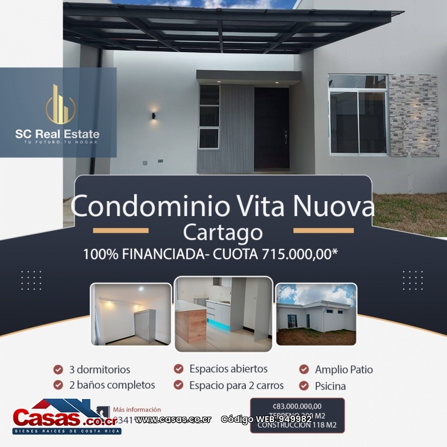 Condominio en Venta