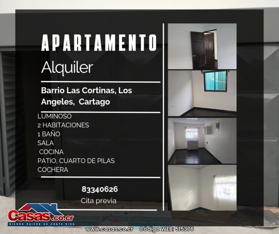 Apartamento de Alquiler