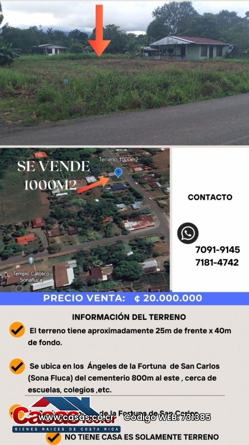 Lote en Venta