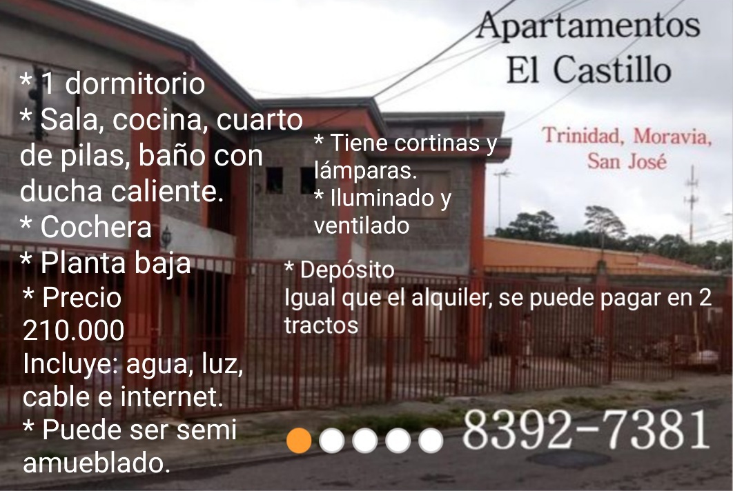 Apartamento de Alquiler