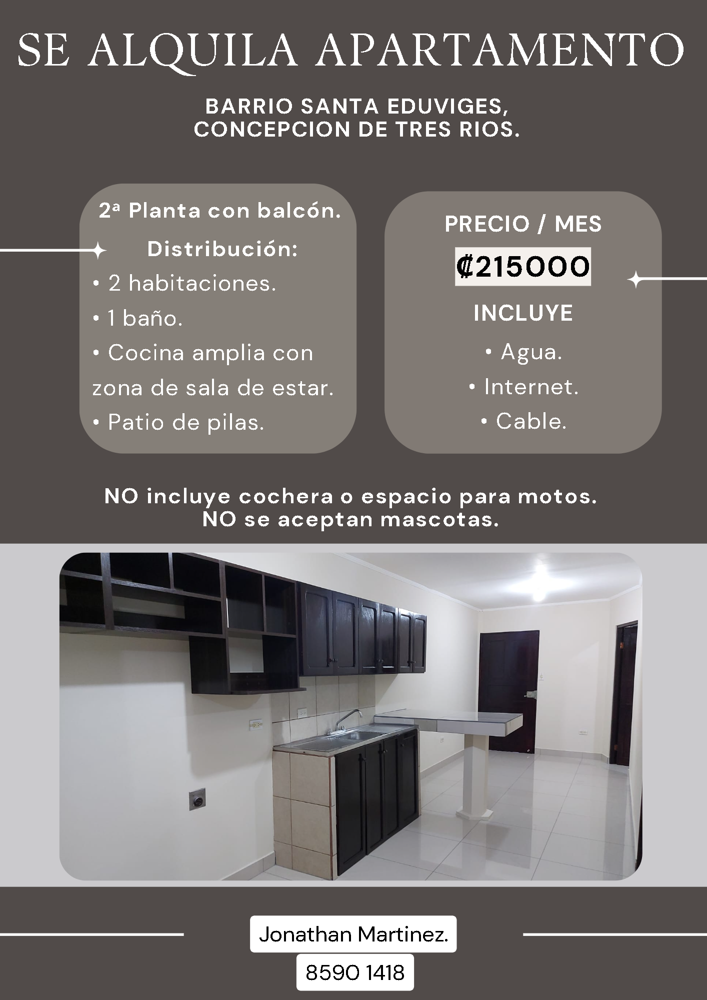 Apartamento de Alquiler