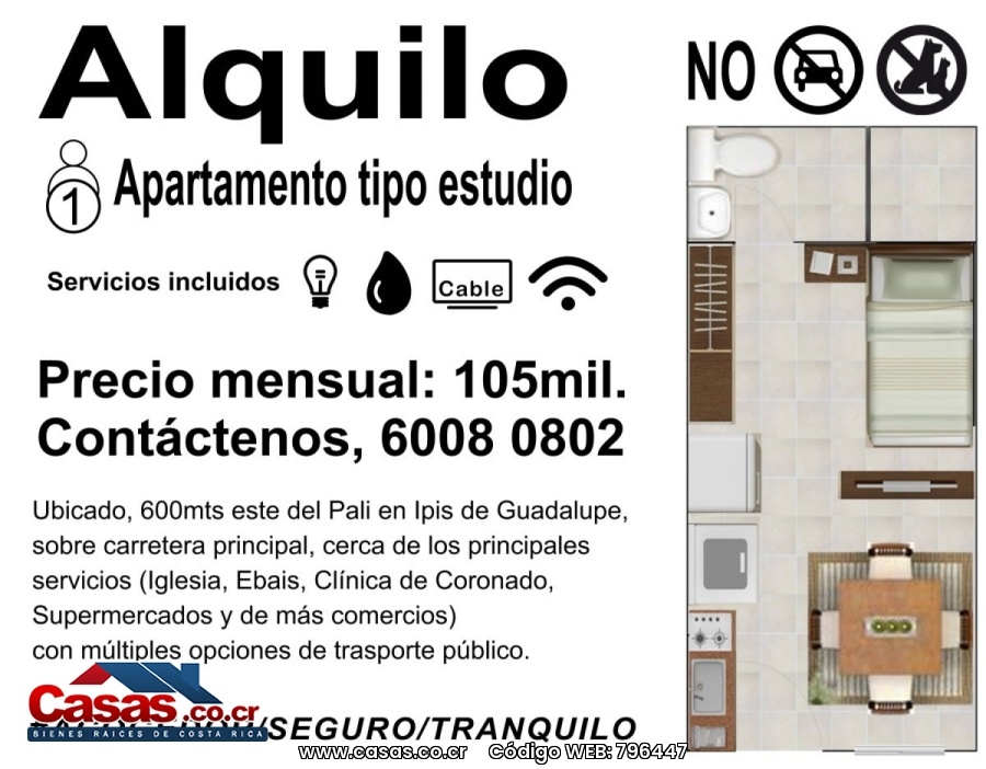 Apartamento de Alquiler